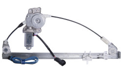 Parempoolne elektriline akna tõstuk - esimesed kaks/väikebussid Microcar MC1 / MC2 / DUE