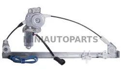 Parempoolne elektriline akna tõstuk - esimesed kaks/väikebussid Microcar MC1 / MC2 / DUE