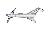 Parempoolne / vasakpoolne tagavedrustuse õõtshoob Chatenet CH39 / CH40