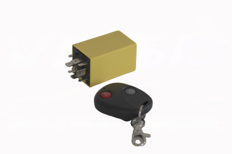 Keskuslukustuse juhtplokk koos kaugjuhtimispuldiga Chatenet CH26