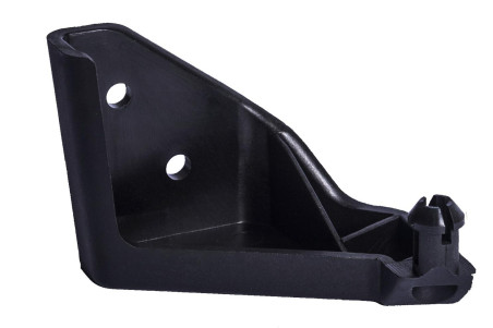 Vasakpoolne mootorikatte hing Aixam VISION