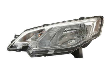 Vasakpoolne esituli Aixam Minauto