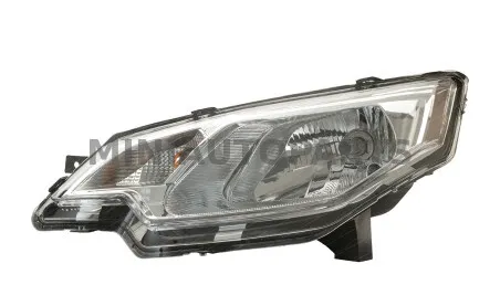 Vasakpoolne esituli Aixam Minauto