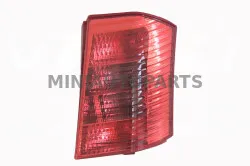 Parem tagumine punane tuli - Microcar MC1 / MC2