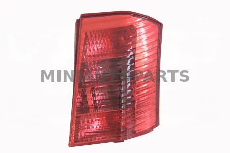 Parem tagumine punane tuli - Microcar MC1 / MC2