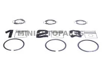 Lombardini mootori kolvirõngad - d. 72 mm Ligier JS50 / IXO / X-Too R / JSRC