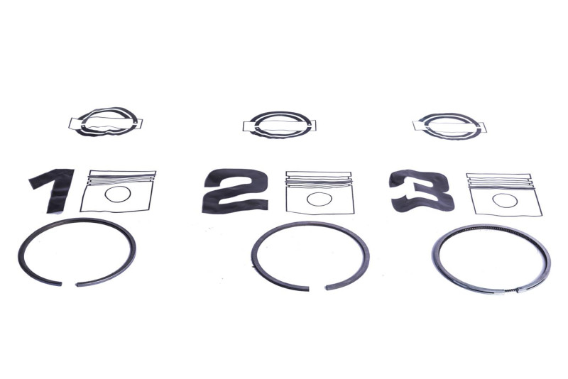 Lombardini mootori kolvirõngad - d. 72 mm Ligier JS50 / IXO / X-Too R / JSRC