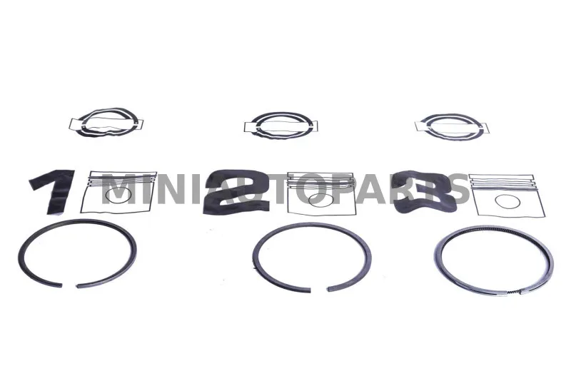 Lombardini mootori kolvirõngad - d. 72 mm Ligier JS50 / IXO / X-Too R / JSRC