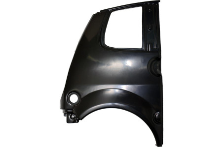 Parempoolne tagumine poritiib Aixam CITY