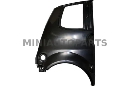 Parempoolne tagumine poritiib Aixam CITY