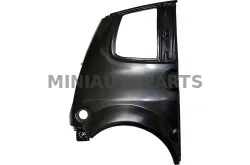 Parempoolne tagumine poritiib Aixam CITY