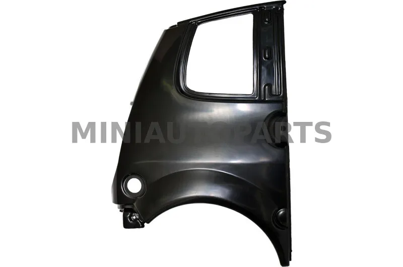 Parempoolne tagumine poritiib Aixam CITY