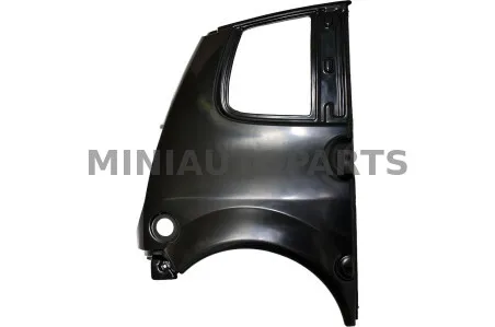 Parempoolne tagumine poritiib Aixam CITY