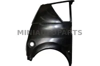 Parempoolne tagumine poritiib Aixam 721