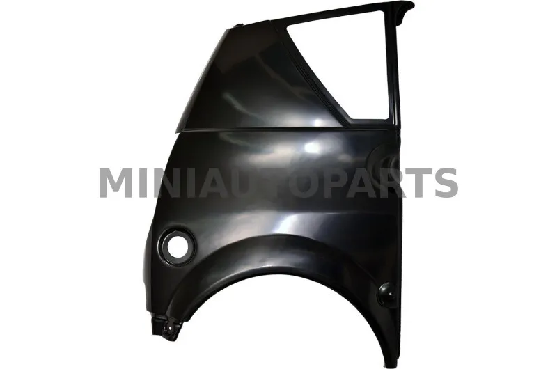 Parempoolne tagumine poritiib Aixam 721