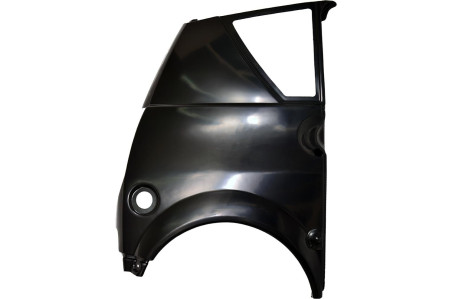 Parempoolne tagumine poritiib Aixam 721