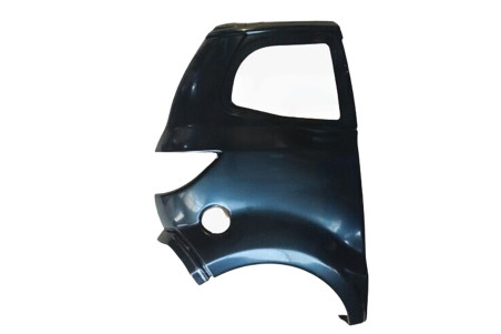 Lühike parempoolne tagumine poritiib Aixam CITY / SENSATION / EMOTION