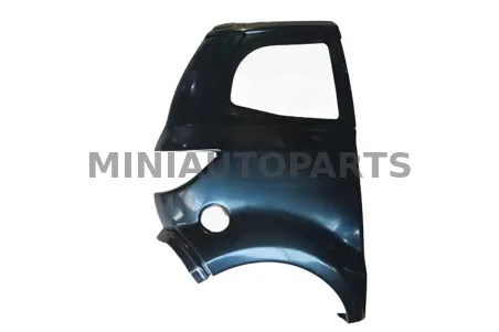 Lühike parempoolne tagumine poritiib Aixam CITY / SENSATION / EMOTION