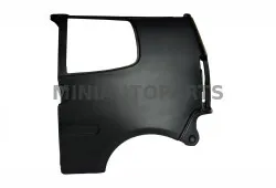 Vasakpoolne tagumine küljepaneel Aixam 500 / 500.5 / 500.4