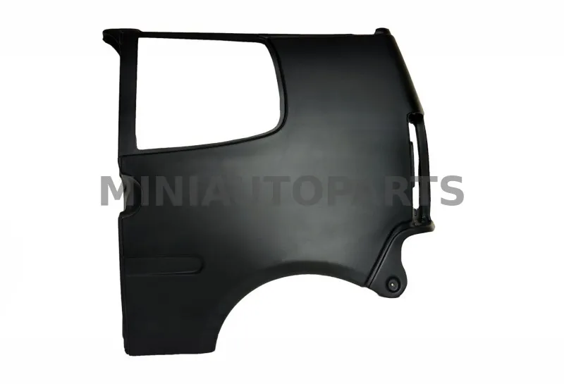 Vasakpoolne tagumine küljepaneel Aixam 500 / 500.5 / 500.4