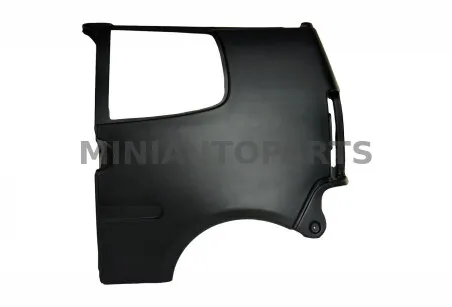 Vasakpoolne tagumine küljepaneel Aixam 500 / 500.5 / 500.4