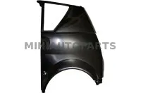 Vasakpoolne tagumine külgpaneel Aixam 721