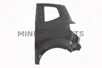 Vasakpoolne tagumine külgpaneel Aixam Minauto