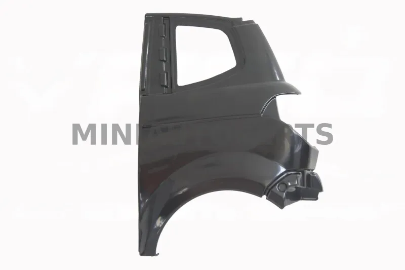 Vasakpoolne tagumine külgpaneel Aixam Minauto