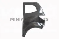 Lühike vasakpoolne tagumine poritiib Aixam CITY / SENSATION / EMOTION