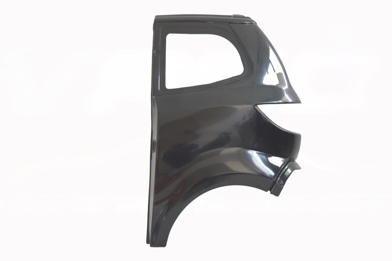 Lühike vasakpoolne tagumine poritiib Aixam CITY / SENSATION / EMOTION