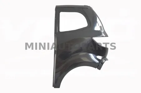 Lühike vasakpoolne tagumine poritiib Aixam CITY / SENSATION / EMOTION