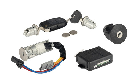 Lukukomplekt + kaugjuhtimispult + juhtplokk Ligier JS56