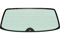 Tagumine aken ilma soojenduseta Aixam 300 / 400 / 500 / 400.4 / 500.4