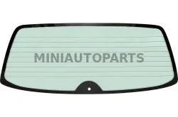 Tagumine aken takistusega Aixam 300 / 400 / 500 / 400.4 / 500.4