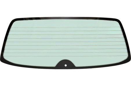 Tagumine aken takistusega Aixam 300 / 400 / 500 / 400.4 / 500.4