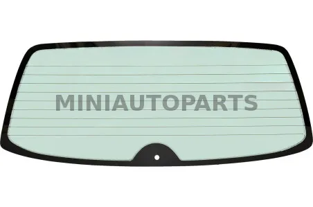 Tagumine aken takistusega Aixam 300 / 400 / 500 / 400.4 / 500.4