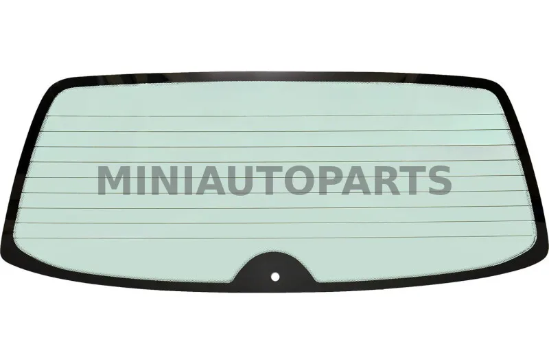 Tagumine aken Aixam 2005-2010 (läbipaistev) | Mini Auto Parts