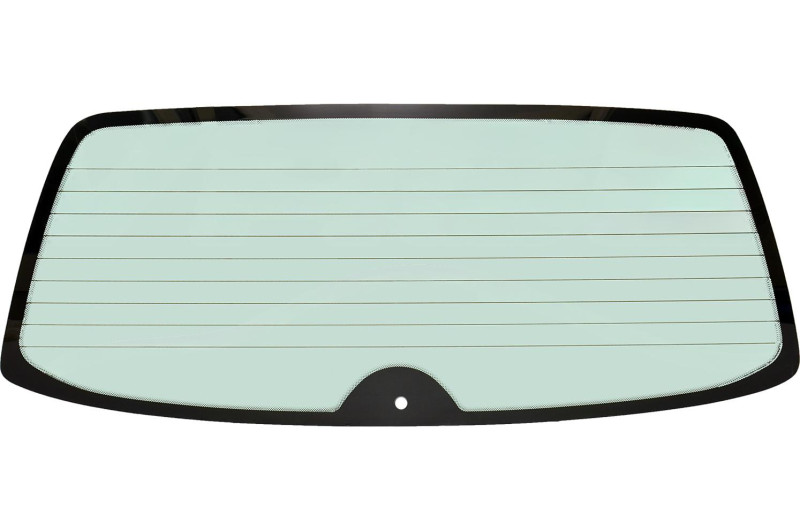 Tagumine aken ilma soojenduselemendita Aixam 721 / 741