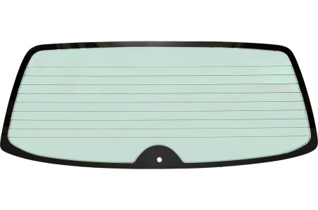 Tagumine aken ilma soojenduselemendita Aixam 721 / 741