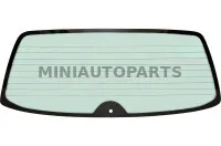 Valge tagumine aken ilma soojenduselemendita Microcar LYRA