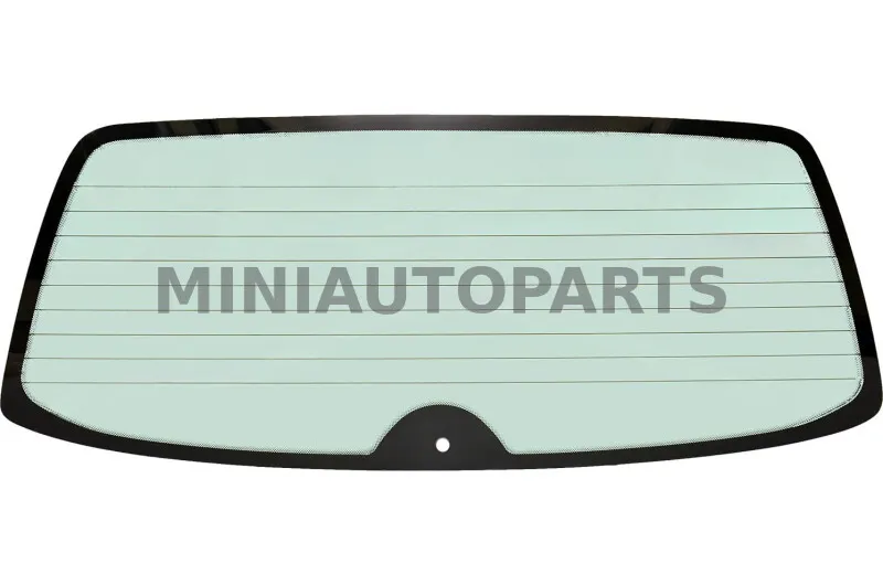 Tagumine aken ilma soojenduselemendita Microcar VIRGO