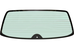 Tagumine aken koos soojendusega Microcar VIRGO