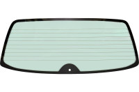 Tagumine aken koos soojendusega Microcar VIRGO