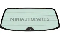 Tagumine aken koos soojendusega Microcar VIRGO