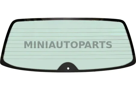 Tagumine aken koos soojendusega Microcar VIRGO