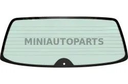 Tagumine aken x-too - ilma soojenduseta Ligier XTOO