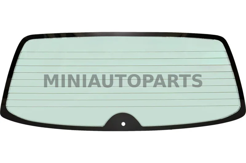 Tagumine aken x-too - ilma soojenduseta Ligier XTOO