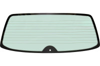 Roheline tagumine termiline aken JDM XHEOS