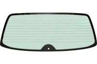 Tagumine aken ilma soojenduseta. 1402259 Microcar P85