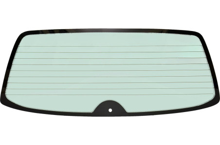 Tagumine aken ilma soojenduseta. 1402259 Microcar P85